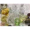 Image 3 : COLLECTION OF: DEPRESSION GLASS, CAMPHOR GLASS, AND MORE