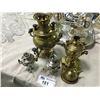 Image 2 : 4 RUSSIAN SAMOVAR TEA POTS