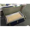 Image 1 : BLUE TRAVEL TRUNK