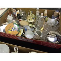 BOX LOT OF COLLECTABLE SMALLS- A DEALER'S CHOICE RUN WITH PLENTY OF VALUE IN EACH LOT!