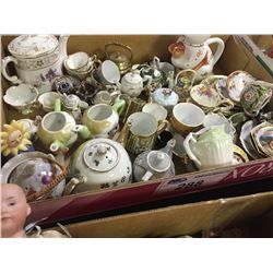 BOX LOT OF COLLECTABLE SMALLS- A DEALER'S CHOICE RUN WITH PLENTY OF VALUE IN EACH LOT!