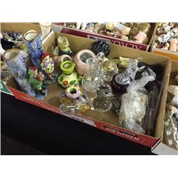 BOX LOT OF COLLECTABLE SMALLS- A DEALER'S CHOICE RUN WITH PLENTY OF VALUE IN EACH LOT!