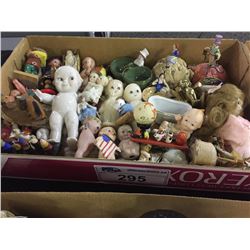 BOX LOT OF COLLECTABLE SMALLS- A DEALER'S CHOICE RUN WITH PLENTY OF VALUE IN EACH LOT!