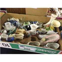 BOX LOT OF COLLECTABLE SMALLS- A DEALER'S CHOICE RUN WITH PLENTY OF VALUE IN EACH LOT!