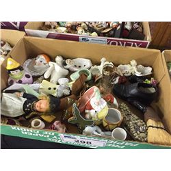 BOX LOT OF COLLECTABLE SMALLS- A DEALER'S CHOICE RUN WITH PLENTY OF VALUE IN EACH LOT!