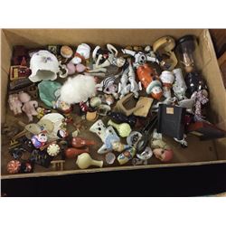 BOX LOT OF COLLECTABLE SMALLS- A DEALER'S CHOICE RUN WITH PLENTY OF VALUE IN EACH LOT!