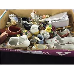 BOX LOT OF COLLECTABLE SMALLS- A DEALER'S CHOICE RUN WITH PLENTY OF VALUE IN EACH LOT!