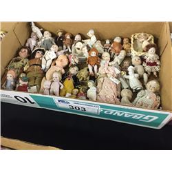 BOX LOT OF COLLECTABLE SMALLS- A DEALER'S CHOICE RUN WITH PLENTY OF VALUE IN EACH LOT!