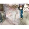 Image 3 : LOT OF COLLECTABLE DOLLS AND SHIP CLOCK