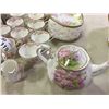 Image 3 : COLLECTION OF ROYAL ALBERT "BLOSSOM TIME" DINNER PLATES, CUPS, BOWLS, TEA POT, ETC