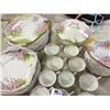 Image 4 : COLLECTION OF ROYAL ALBERT "BLOSSOM TIME" DINNER PLATES, CUPS, BOWLS, TEA POT, ETC