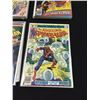 Image 7 : AMAZING SPIDER-MAN  #159 (X2) 168,170,181-193,195-199,201-213 & 216. (1976-81) BRONZE AGE SPIDEY