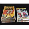 Image 2 : CAPTAIN CANUCK #1-2 SEALED PRE-PACKS (1975) 15 FACTORY SEALED PACKS. HIGH GRADE. 30 BOOKS TOTAL