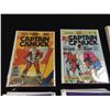 Image 2 : CAPTAIN CANUCK #1-12 & SPECIAL #1 HEAVY DUPLICATION LOT (1975-80) INCLUDES  #1 (X2) HIGHER GRADE