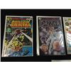 Image 2 : MARVEL & DC BRONZE #1'S LOT (1970'S-80'S) INCLUDES BATTLESTAR GALACTICA #1 (X2), DAZZLER #1 (X4),