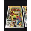 Image 2 : SPECTACULAR SPIDER-MAN #1 (X3 COPIES) (1976) HIGH MID TO HIGH GRADE AVERAGE, GLOSSY, TIGHT &