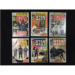 STAR WARS #39-44 (1980) COMPLETE EMPIRE STRIKES BACK SET-INCLUDES #42 1ST BOBBA FETT. HIGH GRADE