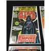 Image 2 : STAR WARS #39-44 (1980) COMPLETE EMPIRE STRIKES BACK SET-INCLUDES #42 1ST BOBBA FETT. HIGH GRADE
