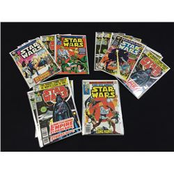 STAR WARS HEAVY DUPLICATION LOT (1979-81) INCLUDES #38, 39 (X22) #40, #41, #43 (X2), #45 (X2)