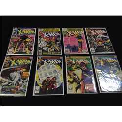 X-MEN #136-143 CONSECUTIVE (1980-81) 8  ISSUE RUN OF THE CLASSIC BYRNE RUN.  HIGH GRADE