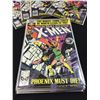 Image 2 : X-MEN #137 (X10 COPIES) (1980) GIANT DEATH OF PHOENIX ISSUE. HIGH MID TO HIGH GRADE AVG. GLOSSY,