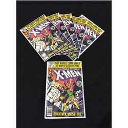 X-MEN #137 (X10 COPIES) (1980) GIANT DEATH OF PHOENIX ISSUE. HIGH MID TO HIGH GRADE AVG. GLOSSY,