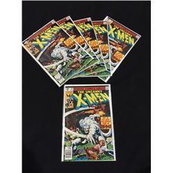 X-MEN #140 (X6 COPIES) (1980) ALPHA FLIGHT APP.  HIGH GRADE AVG, GLOSSY, TIGHT & SUPPLE