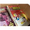 Image 3 : MISCELANEOUS PUBLISHERS BOX LOT (1970'S-80'S) MOSTLY FUNNY BOOKS (GOLD KEY, HARVEY, ARCHIE ETC.)