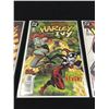 Image 3 : BATMAN: HARLEY & IVY #1-3 (2004) COMPLETE MINI SERIES OF THIS HOT TITLE. HIGH MID GRADE AVG.