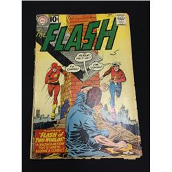 FLASH #123 (1961) A MAJOR DC SILVER KEY RE-INTRO GOLDEN AGE FLASH, ORIGINS OF BOTH FLASHES, 1ST