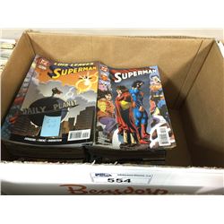 SUPERMAN #1-214 CONSECUTIVE (1987-2005) NEAR COMPLETE RUN OF TITLE (MISSING LAST 12 ISSUES)