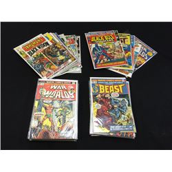 AMAZING ADVENTURES #1-39 COMPLETE SET (1970-76) #1-1ST SOLO INHUMANS, #11 NEW BEAST BEGINS,