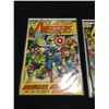 Image 2 : AVENGERS #98,99 & 100 (1972) 3 EARLY BRONZE AVENGERS ALL FEATURING BARRY SMITH COVER/ART. MID