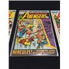Image 3 : AVENGERS #98,99 & 100 (1972) 3 EARLY BRONZE AVENGERS ALL FEATURING BARRY SMITH COVER/ART. MID