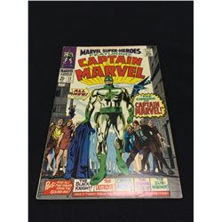 MARVEL SUPER HEROS #12 (1967) KEY MARVEL SILVER AGE ISSUE-1ST APP. CAPTAIN MARVEL HIGH MID GRADE