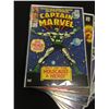 Image 3 : CAPTAIN MARVEL #1-44 CONSECUTIVE & G.S. #1 9 YEAR LONG SILVER/BRONZE RUN. INCLUDES STARLINGS 1ST