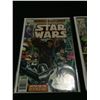 Image 4 : STAR WARS #1-3 (1977) THE 1ST 3 ISSUES FROM THE HOT TITLE! HIGH GRADE AVG. GLOSSY TIGHT & SUPPLE.