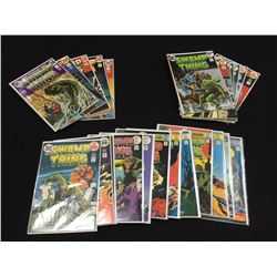 SWAMP THING #1-24 COMPLETE SET (1972-76) ENTIRE BRONZE RUN! HIGHER GRADE AVG, GLOSSY, TIGHT &