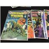 Image 4 : SWAMP THING #1-24 COMPLETE SET (1972-76) ENTIRE BRONZE RUN! HIGHER GRADE AVG, GLOSSY, TIGHT &