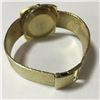 Image 2 : ONE 14KT YELLOW GOLD LADIES OR GENTS MAPPIN'S VINTAGE DRESS WATCH, CIRCA 1970. ATTACHED IS A 14KT