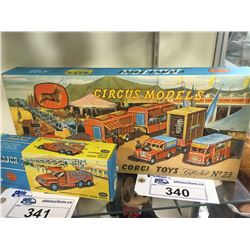 CORGI CHIPPERFIELDS CIRCUS MODELS NO. 23 IN ORIGINAL BOX, COMPLETE IN HIGH GRADE