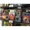 Image 2 : SHELF LOT OF NEW IN THE BOX ACTION FIGURES, MODELS AND TOYS