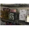 Image 2 : SHELF LOT OF NEW IN THE BOX ACTION FIGURES, MODELS AND TOYS