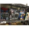 Image 3 : SHELF LOT OF NEW IN THE BOX ACTION FIGURES, MODELS AND TOYS