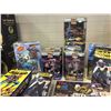 Image 3 : COLLECTION OF NEW IN BOX  ACTION FIGURES & TOYS