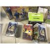 Image 2 : COLLECTION OF NEW IN BOX  ACTION FIGURES, MODELS & TOYS
