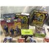Image 3 : COLLECTION OF NEW IN BOX  ACTION FIGURES, MODELS & TOYS