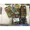 Image 2 : COLLECTION OF NEW IN BOX  ACTION FIGURES