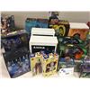 Image 2 : COLLECTION OF NEW IN BOX  ACTION FIGURES, MODELS & TOYS