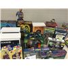 Image 3 : COLLECTION OF NEW IN BOX  ACTION FIGURES, MODELS & TOYS